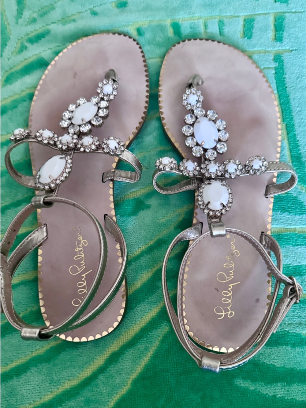 Lilly Pulitzer®
Katie Thong Sandals